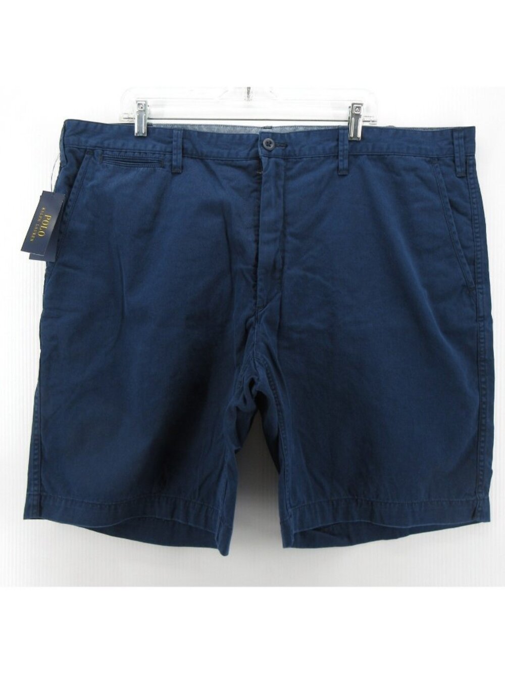 Polo Ralph Lauren Shorts 44B Big Chino Classic Fit 10" Inseam Red Pony